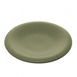 Prato 21,5cm De Sobremesa Mist Verde Matte Cerâmica  